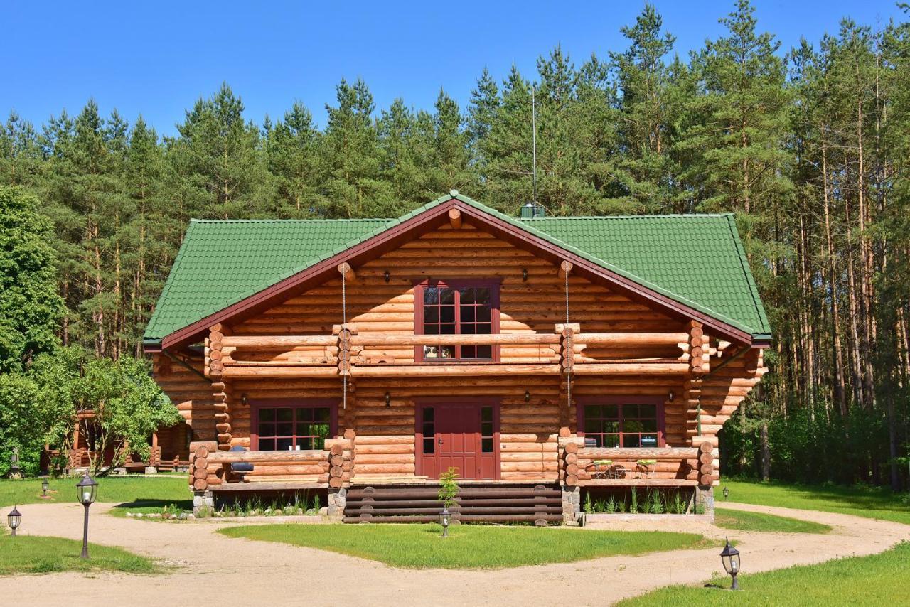 Pusu Slamesy Villa Vilnius Exterior photo